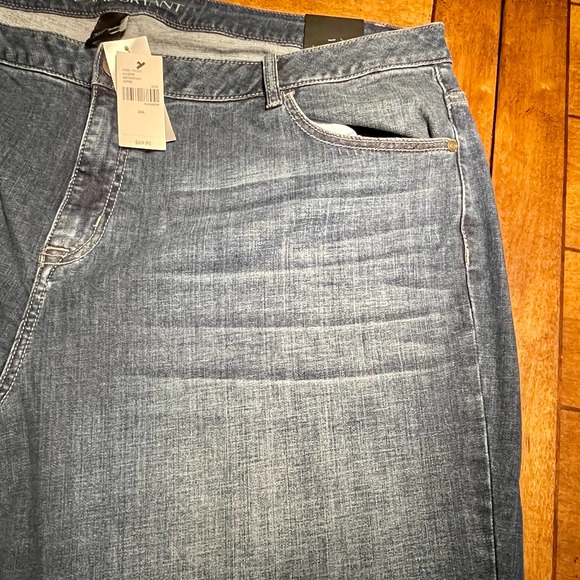 Lane Bryant Boot Cut Mid Rise Blue Women's 26L New W. Tags S933-2000 - Picture 8 of 10